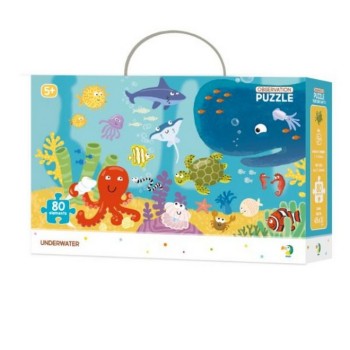 DODO PUZZLE PODVODNI SVET 80 KOMADA DODO PUZZLE PODVODNI SVET 80 KOMADA
