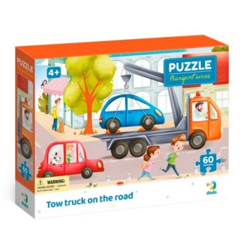DODO PUZZLE &Scaron;LEPER NA PUTU 60 KOMADA