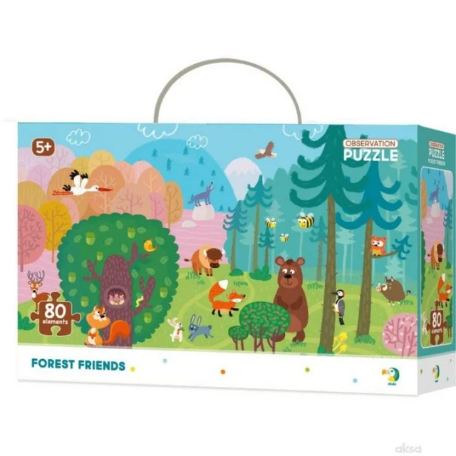 DODO PUZZLE &Scaron;UMSKI PRIJATELJI