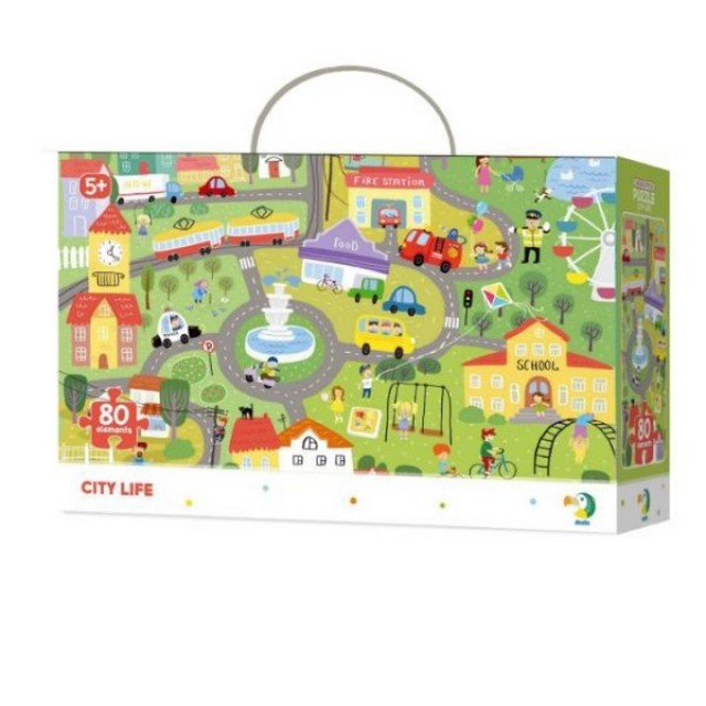 DODO PUZZLE ŽIVOT U GRADU DODO PUZZLE ŽIVOT U GRADU