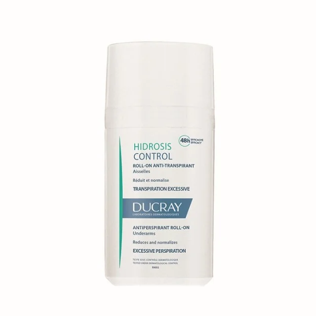 DUCRAY HIDROSIS CONTROL ROLL ON 40ML - Preparat za pojačano znojenje DUCRAY HIDROSIS CONTROL ROLL ON 40ML - Preparat za pojačano znojenje