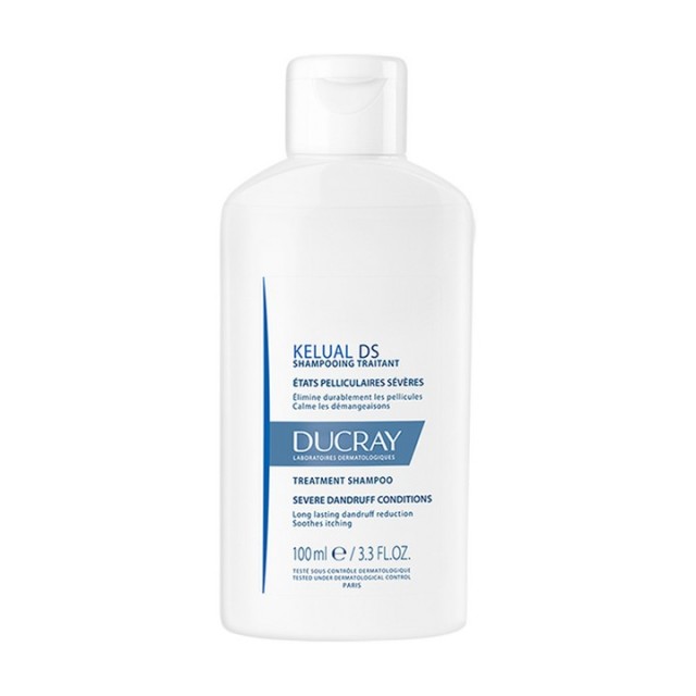 DUCRAY KELUAL DS ŠAMPON 100ML - Preparat protiv peruti praćenim svrabom i crvenilom kože glave DUCRAY KELUAL DS ŠAMPON 100ML - Preparat protiv peruti praćenim svrabom i crvenilom kože glave