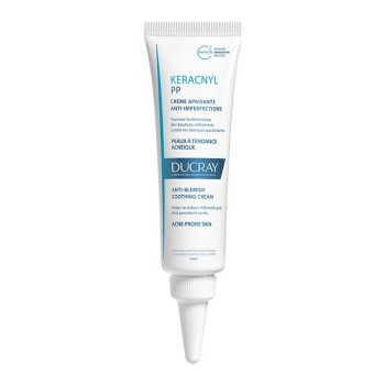 DUCRAY KERACNYL  PP KREMA 30ML - Preparat za masnu kožu sklonu aknama