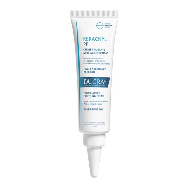 DUCRAY KERACNYL  PP KREMA 30ML - Preparat za masnu kožu sklonu aknama