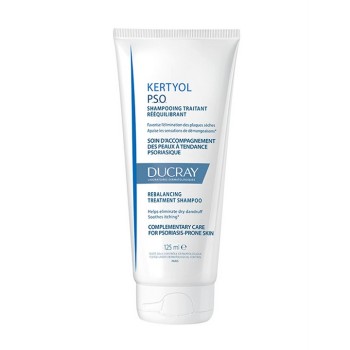 DUCRAY KERTYOL P.S.O. ŠAMPON 125ML - Preparat protiv tvrdokorne peruti DUCRAY KERTYOL P.S.O. ŠAMPON 125ML - Preparat protiv tvrdokorne peruti