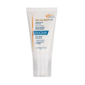 DUCRAY MELASCREEN UV BOGATA  KREMA SPF 50+ 40ML - Preparat za suvu kožu
