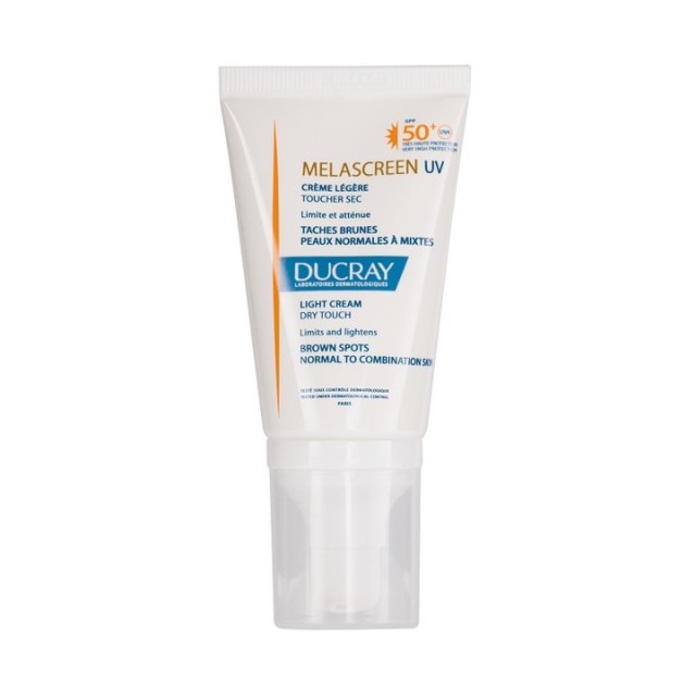 DUCRAY MELASCREEN UV LAGANA KREMA SPF 50+ 40ML - Preparat za normalnu i me&scaron;ovitu kožu