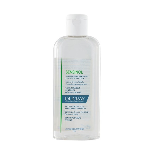DUCRAY SENSINOL &Scaron;AMPON 200ML - Preparat za nadraženu kožu glave