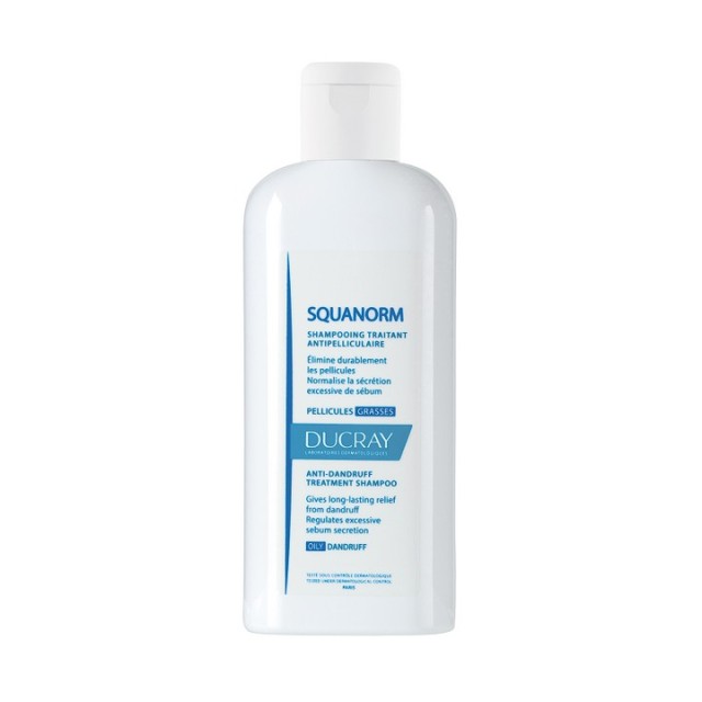 DUCRAY SQUANORM &Scaron;AMPON PROTIV MASNE PERUTI 200ML - Preparat za kosu protiv peruti i svraba