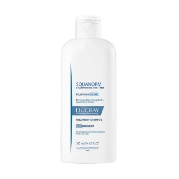 DUCRAY SQUANORM &Scaron;AMPON PROTIV SUVE PERUTI 200ML - Preparat za kosu protiv peruti