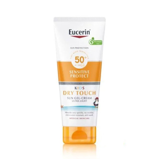EUCERIN SUN DRY TOUCH GEL-KREMA - Preparat za zaštitu dečje kože od sunca EUCERIN SUN DRY TOUCH GEL-KREMA - Preparat za zaštitu dečje kože od sunca