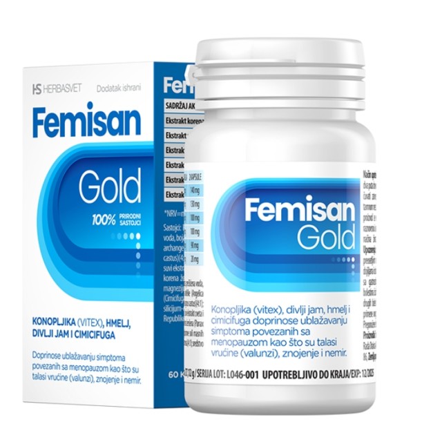 FEMISAN GOLD 60 kapsula FEMISAN GOLD 60 kapsula