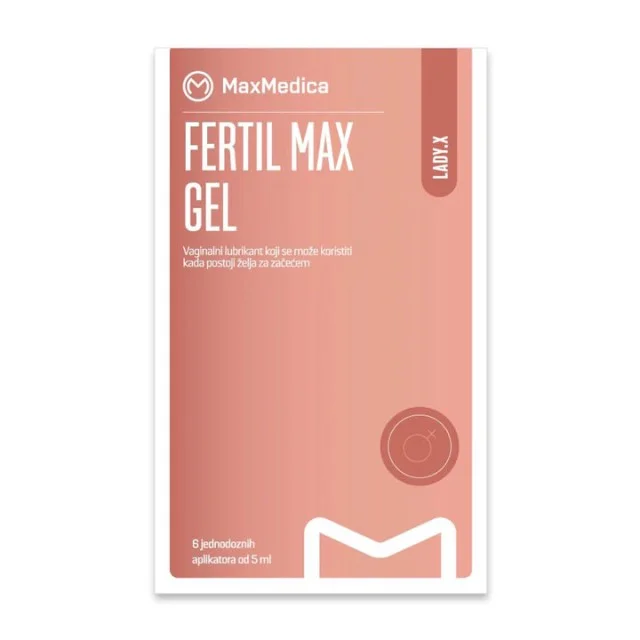 FERTIL MAX GEL - Preparat za prirodno začeće i pokretljivost spermatozoida FERTIL MAX GEL - Preparat za prirodno začeće i pokretljivost spermatozoida