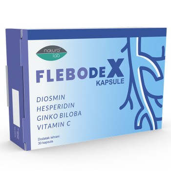 FLEBODEX KAPSULE - Preparat za bolju cirkulaciju u nogama FLEBODEX KAPSULE - Preparat za bolju cirkulaciju u nogama