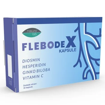 FLEBODEX  KAPSULE - Preparat za bolju cirkulaciju u nogama