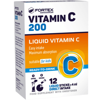 FORTEX VITAMIN C 200mg LIQUID