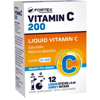 FORTEX VITAMIN C 200mg LIQUID