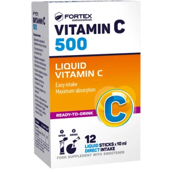 FORTEX VITAMIN C 500mg LIQUID