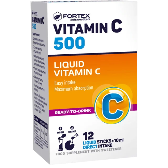 FORTEX VITAMIN C 500mg LIQUID FORTEX VITAMIN C 500mg LIQUID