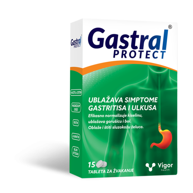 GASTRAL PROTECT ZA ŽVAKANJE GASTRAL PROTECT ZA ŽVAKANJE