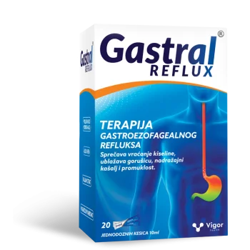 GASTRAL REFLUX KESICE