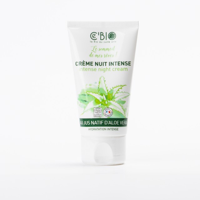 GRAVIER ALOE VERA NOĆNA KREMA ZA LICE