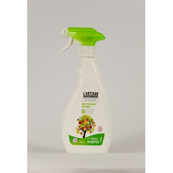 GRAVIER SREDSTVO ZA ČI&Scaron;ĆENJE STAKLA 500 ML