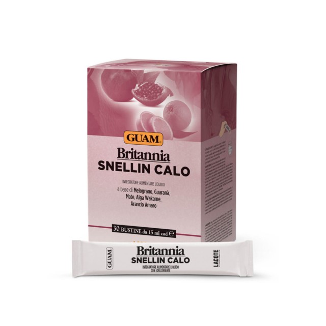 Guam Britannia Snellin calo, 30x15 ml Guam Britannia Snellin calo, 30x15 ml