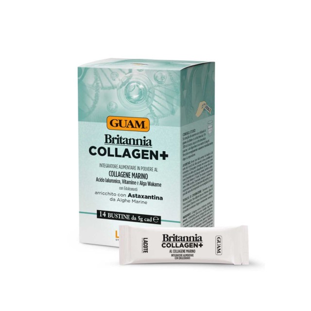 Guam Britannia kolagen+, 14x5 g Guam Britannia kolagen+, 14x5 g