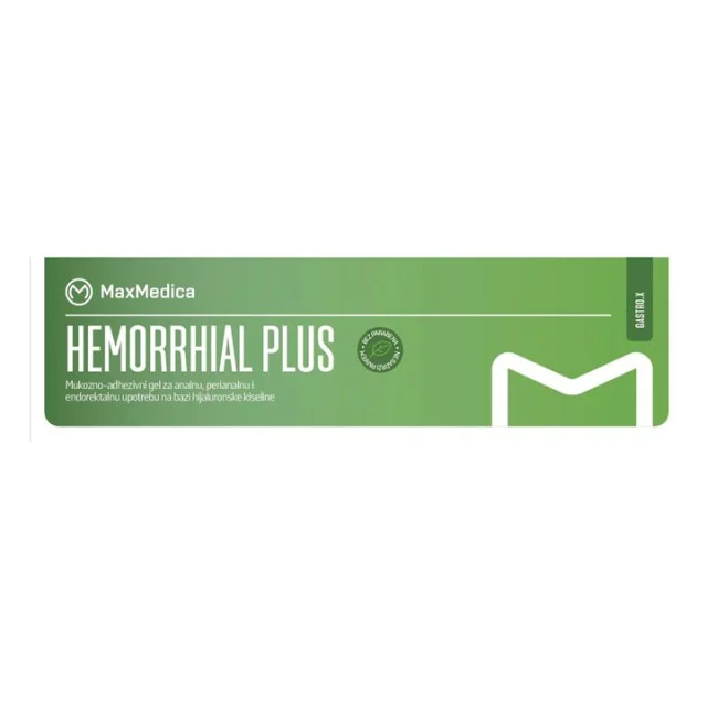HEMORRHIAL PLUS GEL - Preparat za hemoroide HEMORRHIAL PLUS GEL - Preparat za hemoroide