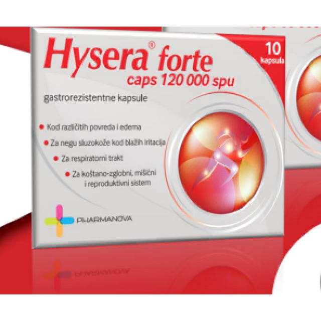 HYSERA 120.000 SUP 10 KAPSULA HYSERA 120.000 SUP 10 KAPSULA