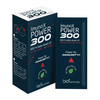 IMUNNO X POWER 300 - Preparat za jačanje imuniteta