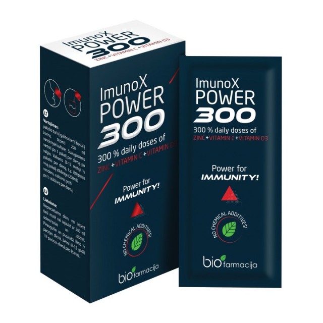 IMUNNO X POWER 300 - Preparat za jačanje imuniteta