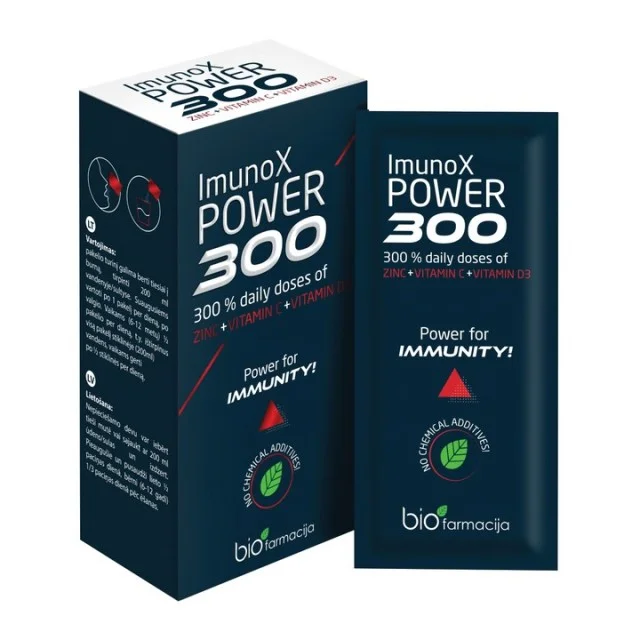 IMUNNO X POWER 300 - Preparat za jačanje imuniteta