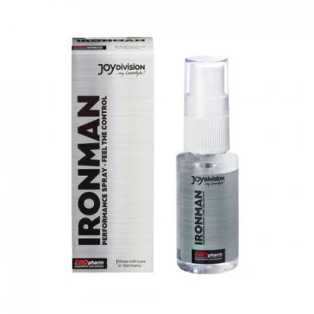 IRON MAN - PERFORMANCE SPRAY IRON MAN - PERFORMANCE SPRAY