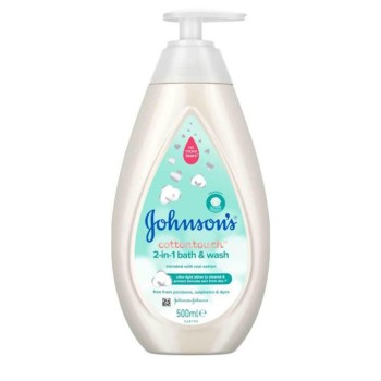 JOHNSONS BABY KUPKA COTTON TOUCH 2 U 1 500ML
