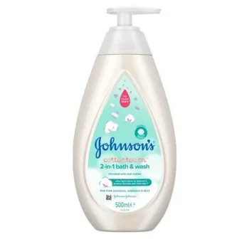 JOHNSONS BABY KUPKA COTTON TOUCH 2 U 1 500ML