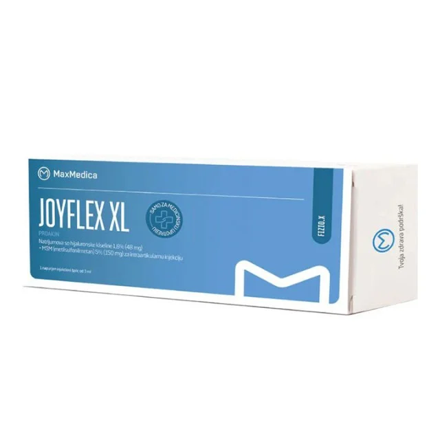 JOYFLEX XL - Preparat za poboljšanje pokretljivosti zglobova JOYFLEX XL - Preparat za poboljšanje pokretljivosti zglobova