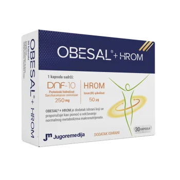 JUGOREMEDIJA OBESAL + HROM