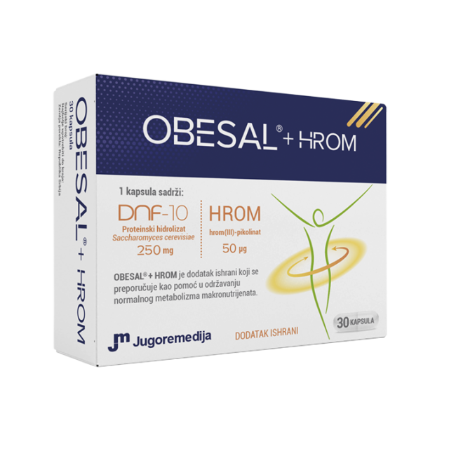 JUGOREMEDIJA OBESAL + HROM JUGOREMEDIJA OBESAL + HROM