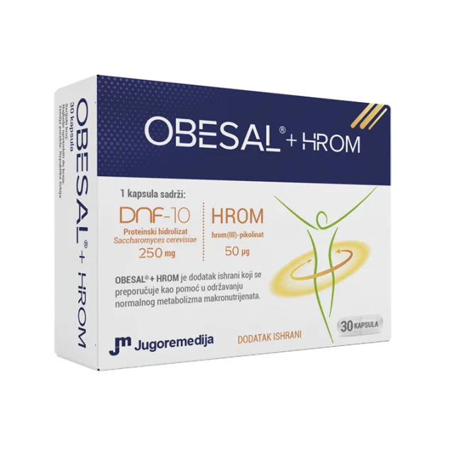 JUGOREMEDIJA OBESAL + HROM