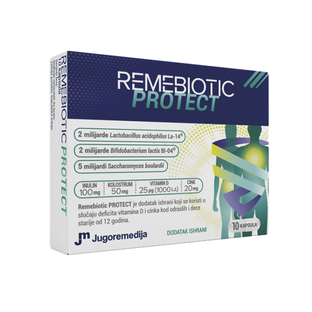 JUGOREMEDIJA REMEBIOTIC PROTECT