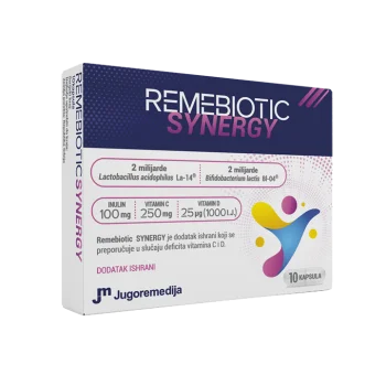 JUGOREMEDIJA REMEBIOTIC SYNERGY