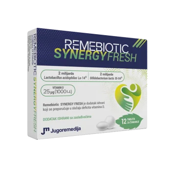 JUGOREMEDIJA REMEBIOTIC SYNERGY FRESH