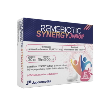 JUGOREMEDIJA REMEBIOTIC SYNERGY JUNIOR