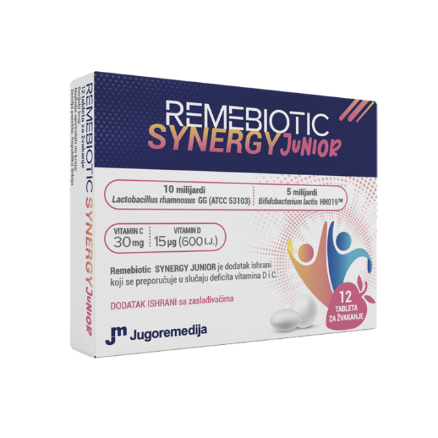 JUGOREMEDIJA REMEBIOTIC SYNERGY JUNIOR