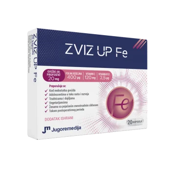 JUGOREMEDIJA ZVIZ UP FE 