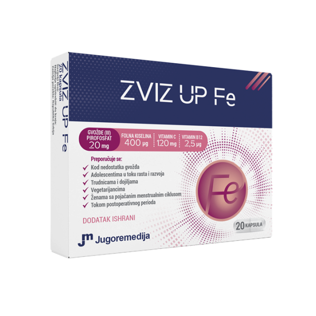 JUGOREMEDIJA ZVIZ UP FE 