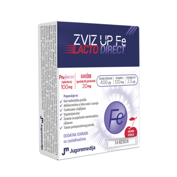 JUGOREMEDIJA ZVIZ UP FE LACTO DIRECT