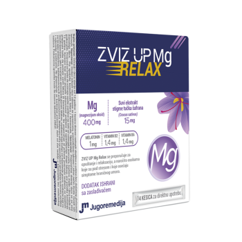 JUGOREMEDIJA ZVIZ UP MG RELAX